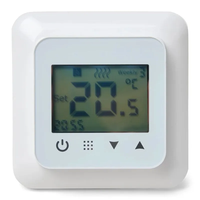 Termostats Heatcom HC60, karināms, balta krās., 5 - 40 °C