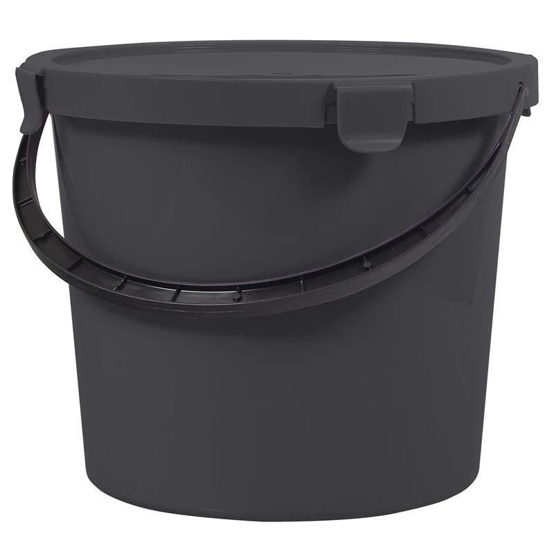 Spainis Plast Team. 10 l. pelēka