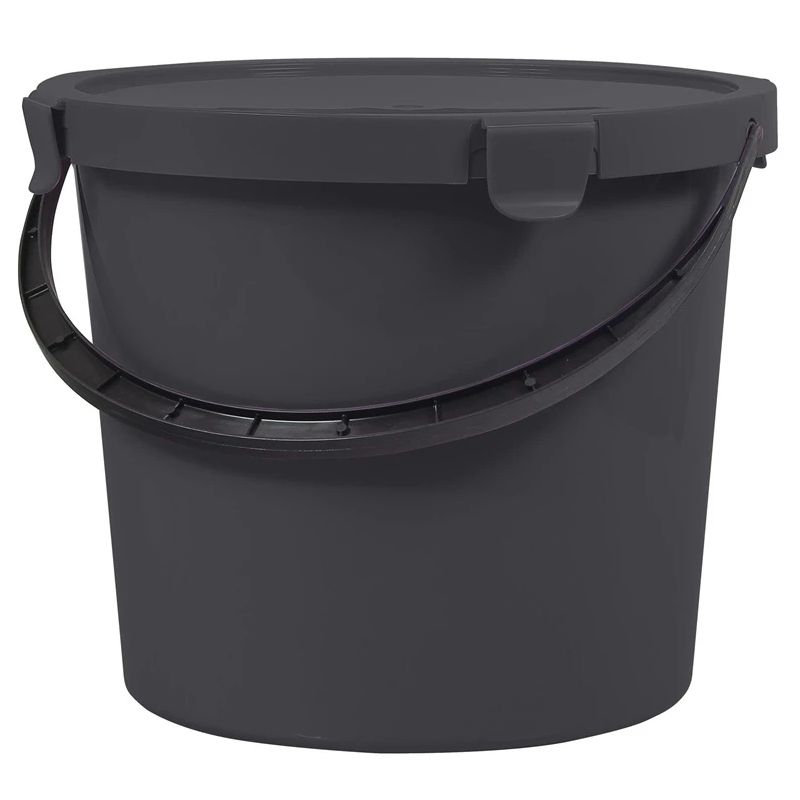 Spainis Plast Team. 10 l. pelēka