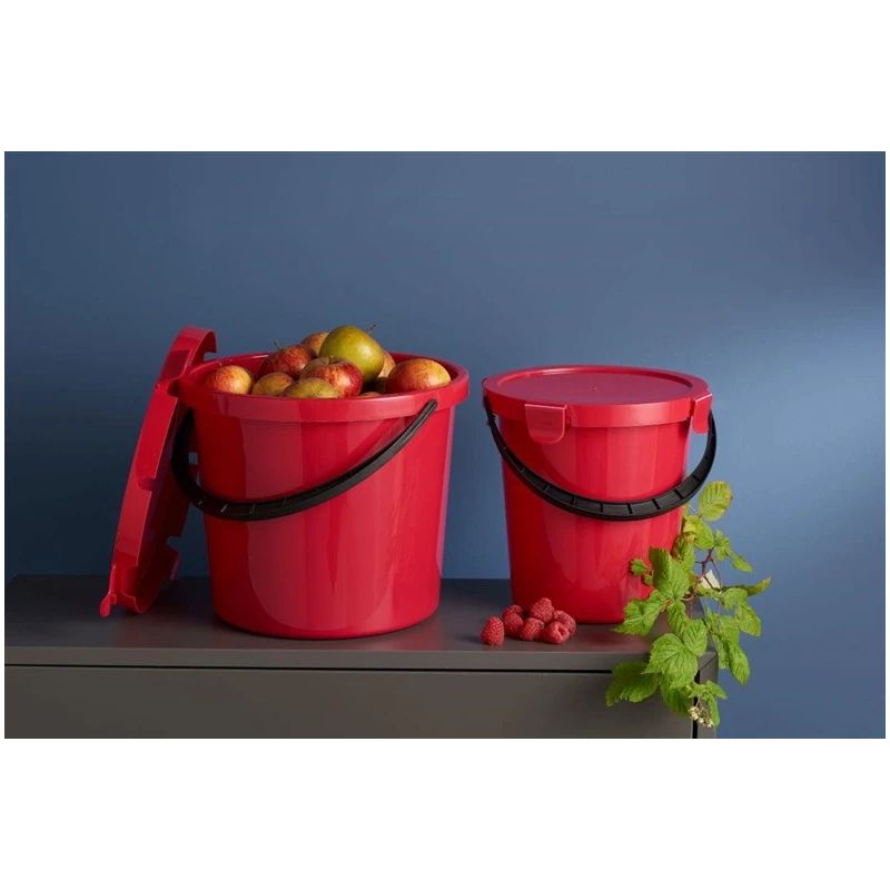 Spainis Plast Team 60790808. 10 l. sarkana