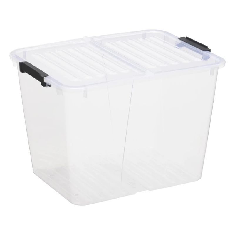 Uzglabāšanas kaste ar vāku Plast Team. 30l. 43x33x30cm