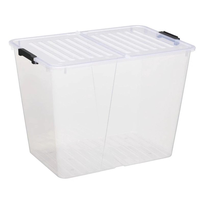 Uzglabāšanas kaste ar vāku Plast Team. 65l. 56.7x39.6x41.7cm