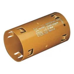 Двойная муфта для дренажных труб Wavin, 113 мм