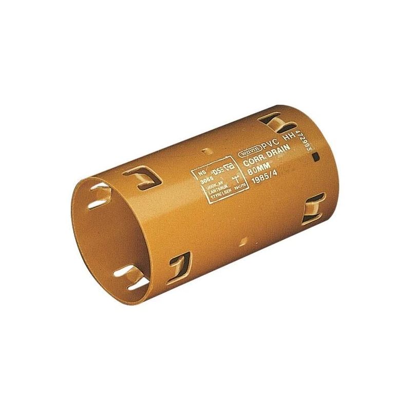 Drenāžas divpusējā savienotājuzmava Wavin D113mm. PVC