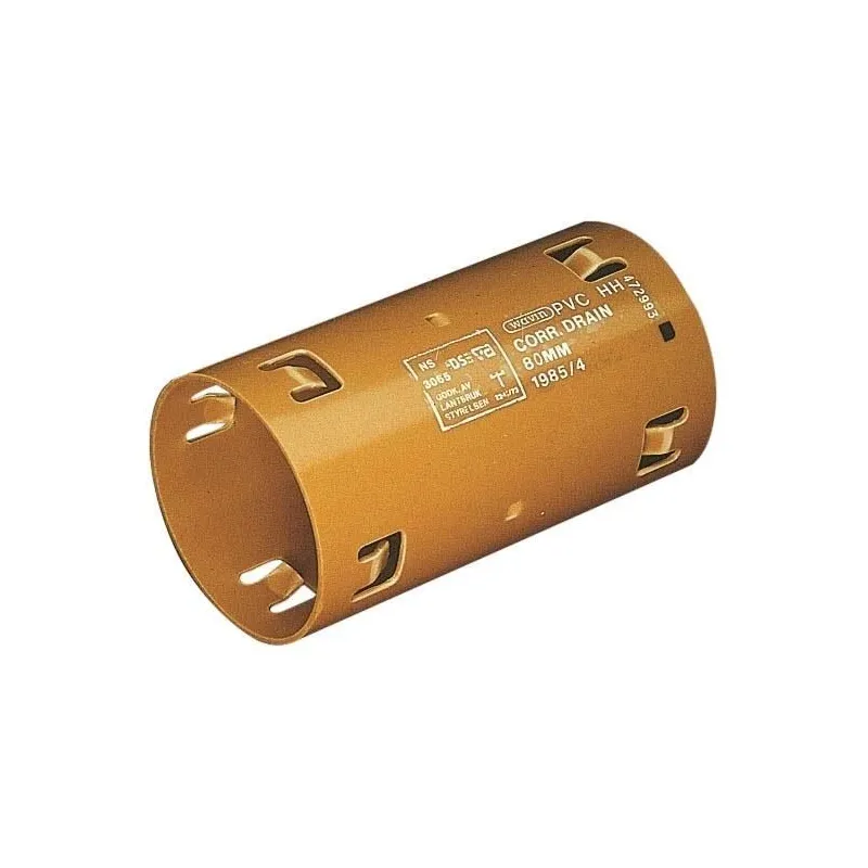 Двойная муфта для дренажных труб Wavin, 113 мм