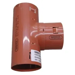 Drainage t pipe d80-80x90