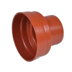 Jungtis su betono vamzdžiu vidaus kanalizacijai Wavin Optima, 110 mm x 152 mm