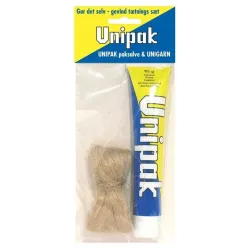 Pasta un lina pakulas blīvēšanai UNIPAK DIY. 65 g un lins