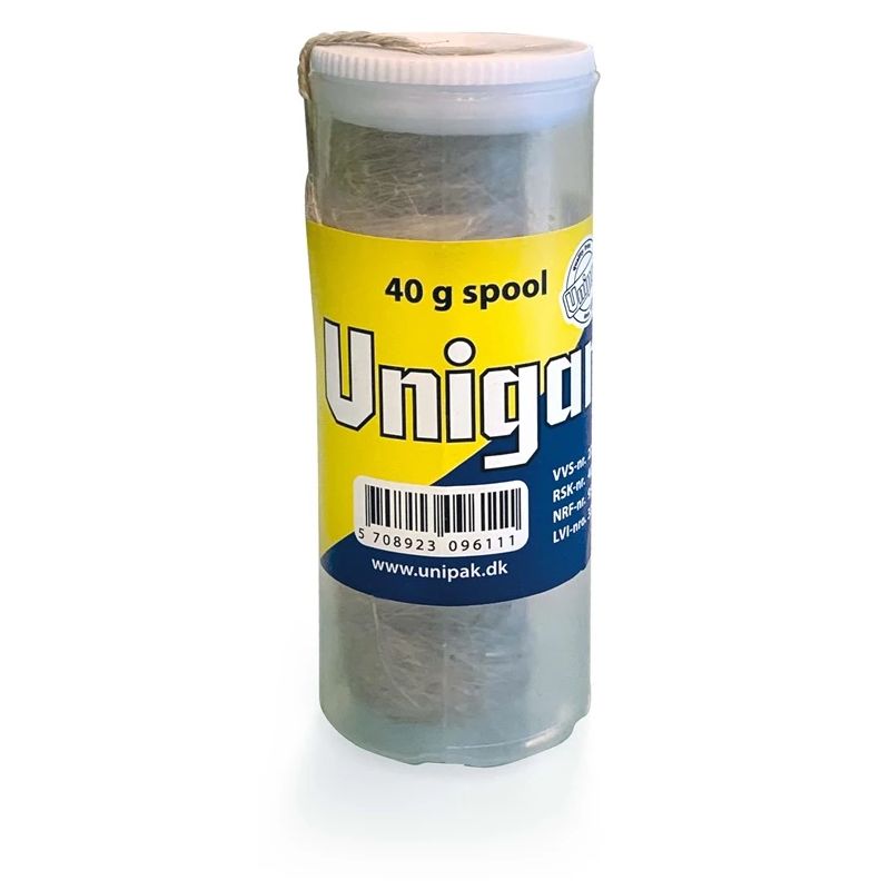 Lini kasetē Unipak. 40 g