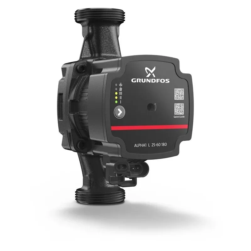 Cirkulācijas sūknis Grundfos Alpha1 L 25-60, 180 mm, 4 - 45 W