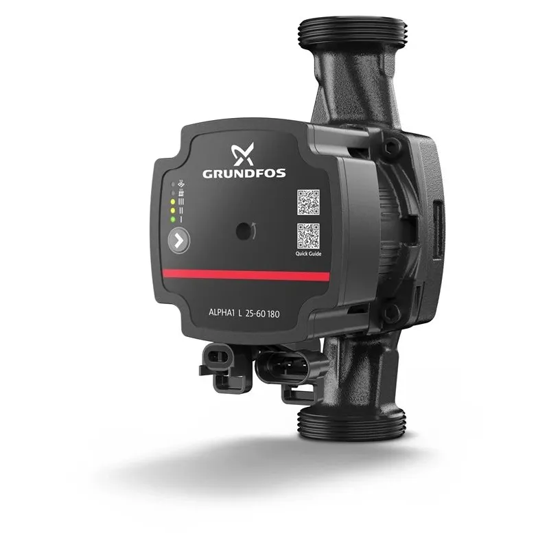 Cirkulācijas sūknis Grundfos Alpha1 L 25-60, 180 mm, 4 - 45 W