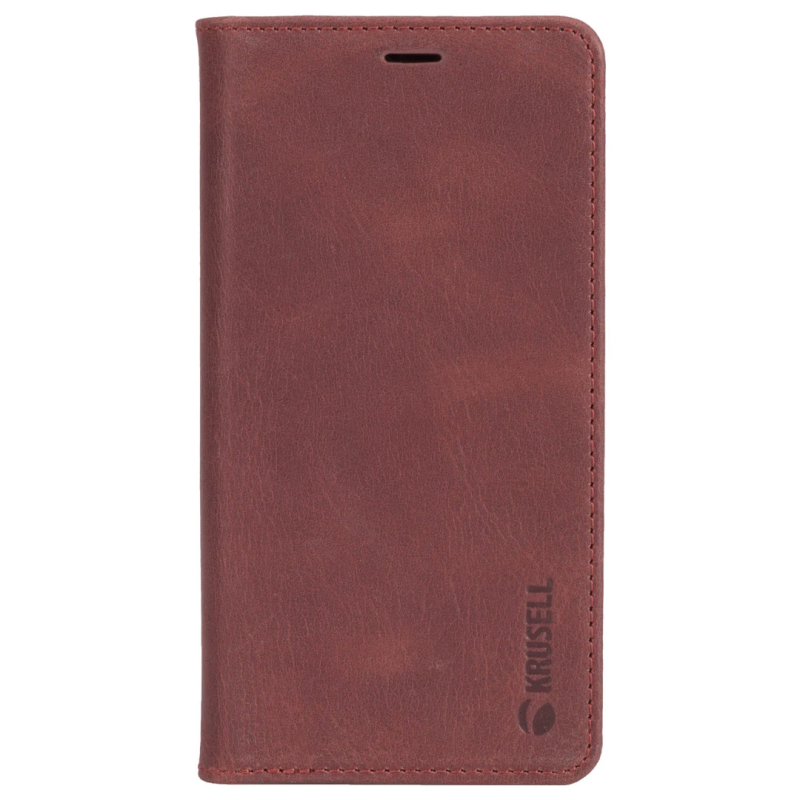 Krusell Sunne 4 Card FolioWallet Apple iPhone XS Max vintage red