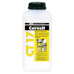 Gruntas giluminis Ceresit CT17. gelsva. 2 l