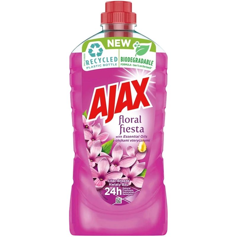 Tīrīšanas līdzeklis Ajax Floral Fiesta, 1 l