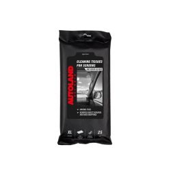 Mitrās salvetes auto stikliem Autoland. 25gab.
