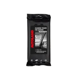 Салфетки для стекол автомобиля Autoland, 25 шт.