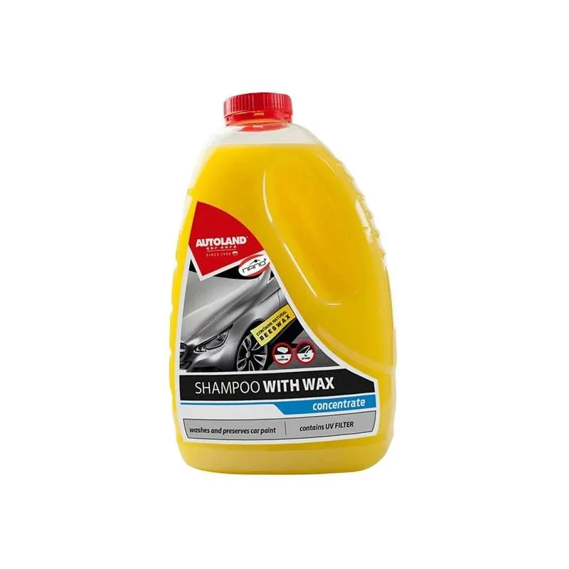 Automobilių šampūnas su vašku Autoland, 3 l