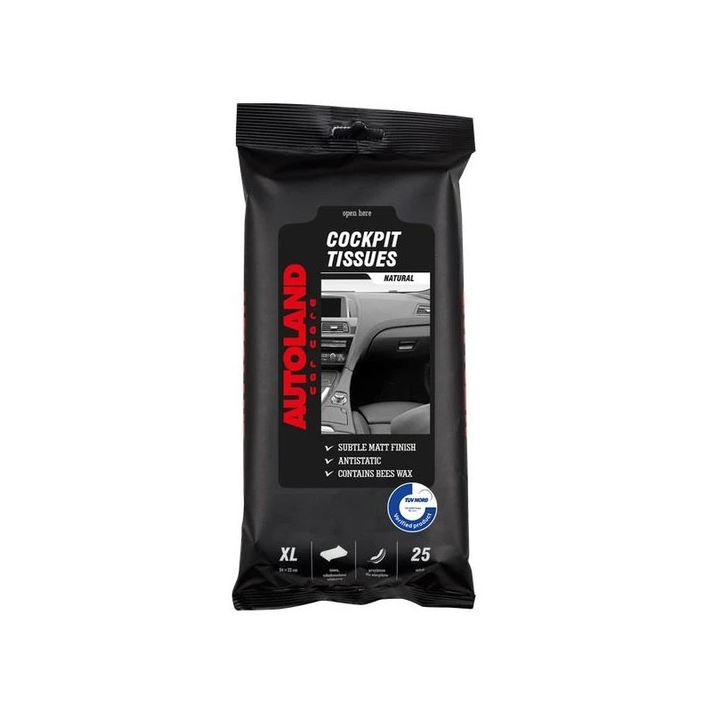 Auto paneļa salvetes Autoland. 25gab.