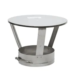 Ventilatsioonikatus korstnatele Wadex, 200 mm