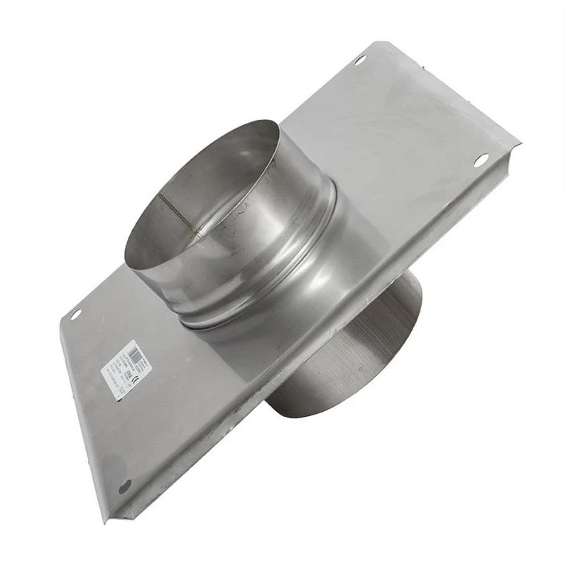 Dūmvada izvads uz jumta ar plāksni Wadex D150mm