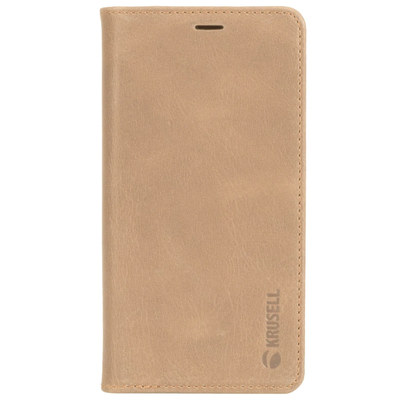 Krusell Sunne 4 Card FolioWallet Apple iPhone XS Max vintage nude
