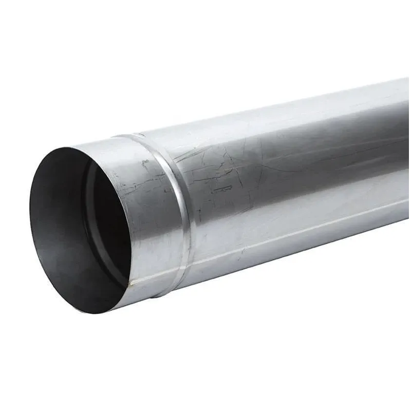 Dūmvada caurule Wadex, 1 m, 180 mm