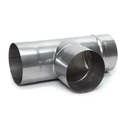 Kolmik korstnatele Wadex, 130 mm, 90 °