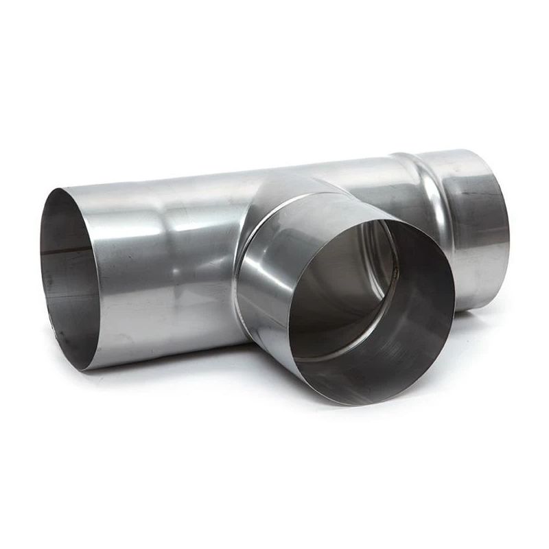 Dūmvada trejgabals Wadex D130mm. 90°