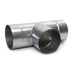 Trišakis kaminams Wadex, 180 mm, 90 °