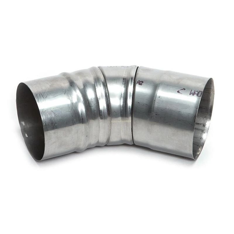 Dūmvada 45° līkums Wadex D100mm