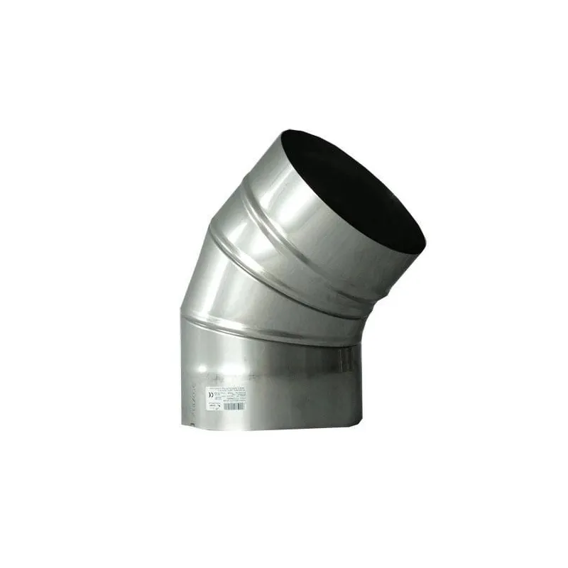 Līkums Wadex, 150 mm, 45 °