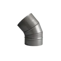 Chimney elbow pipe 115160000 45° diamet