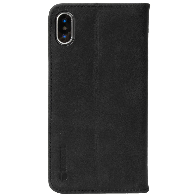 Krusell Sunne 4 Card FolioWallet Apple iPhone XS Max vintage black