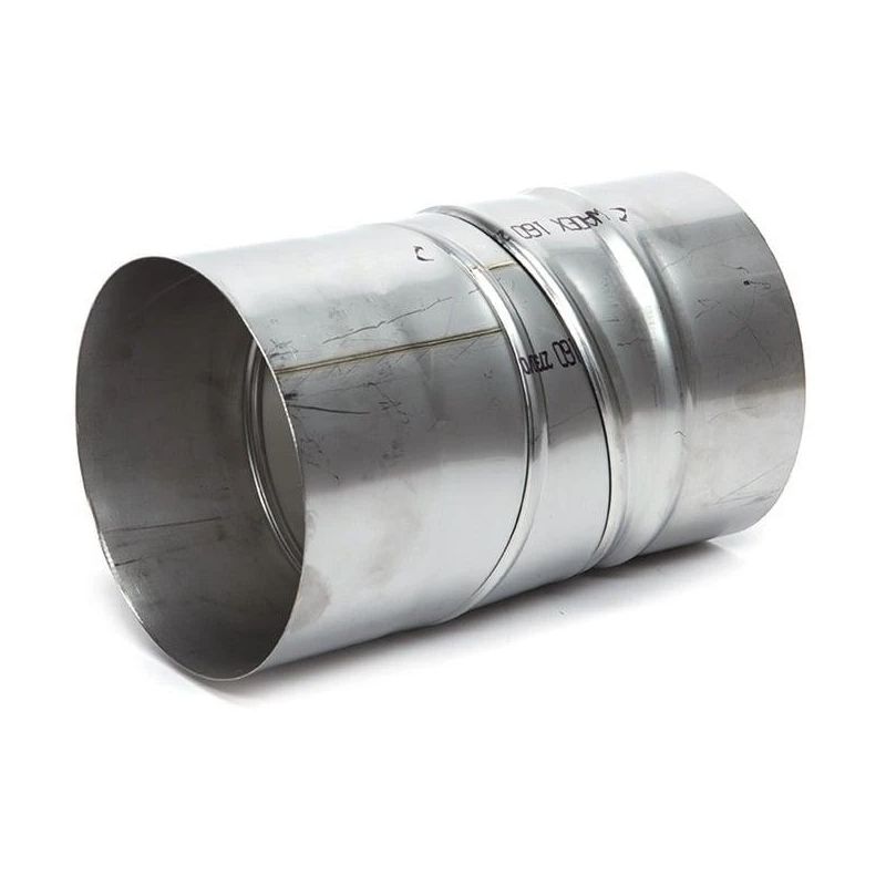 Dūmvada 45° līkums Wadex D160mm