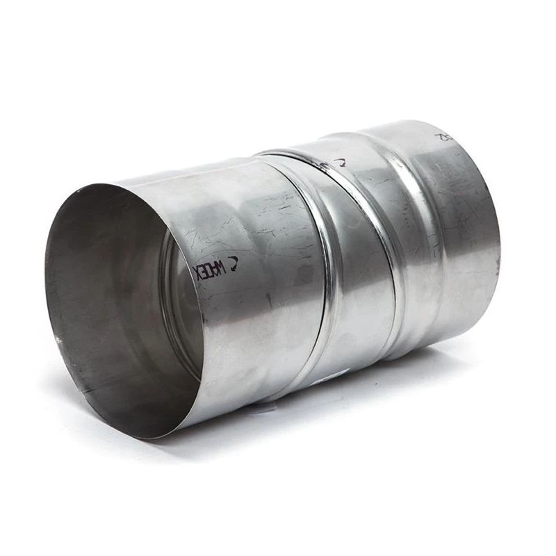 Dūmvada 45° līkums Wadex D200mm