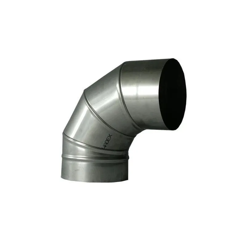 Līkums Wadex, 160 mm, 90 °