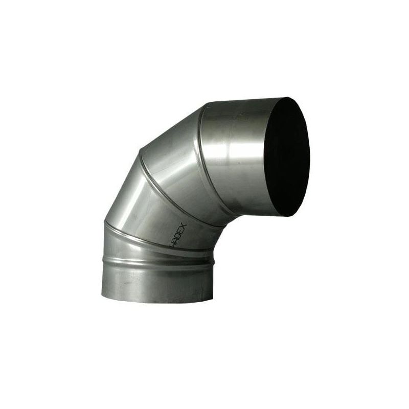 Dūmvada 90° līkums Wadex D200mm