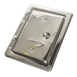 Dūmvada durvis Wadex 120x180mm