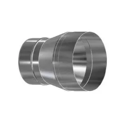 Tarpmovė kaminams Wadex, 0.23 m, 150 - 200 mm