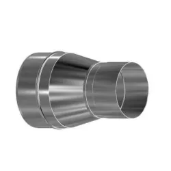 Соединительная муфта для дымоходов Wadex 126, 0.23 м, 150 - 180 мм