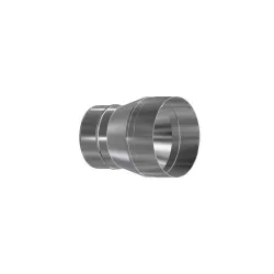 Соединительная муфта для дымоходов Wadex, 0.23 м, 130 - 150 мм