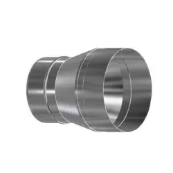 Chimney union tee 125 diameter – 120-15