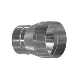 Chimney transition ,125 diameter - 15