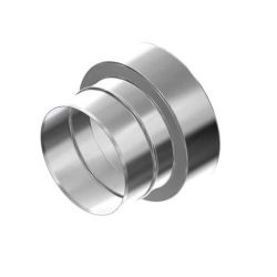 Skursteņa pāreja WADEX 143. atpakaļgaitā. D180-160 mm