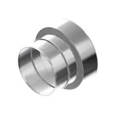 Üleminek korstnatele Wadex 143, 0.15 m, 160 - 180 mm