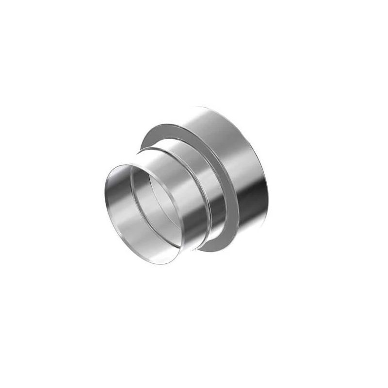 Skursteņa pāreja WADEX 143. atpakaļgaitā. D180-160 mm