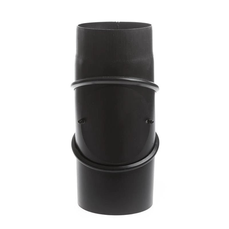 Dūmvada 90° līkums ar revīziju WADEX. D130mm