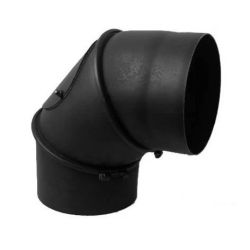 Dūmvada 90° līkums ar revīziju WADEX D180mm