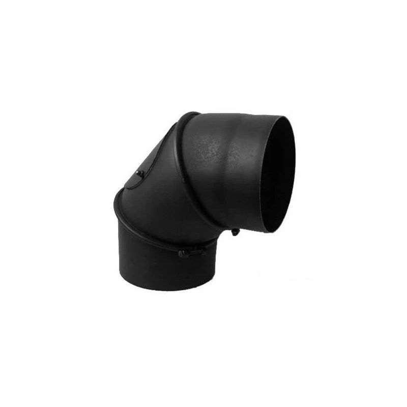 Dūmvada 90° līkums ar revīziju WADEX D180mm