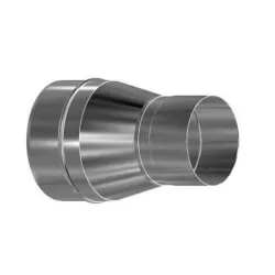 Skursteņa pāreja WADEX 126. apgrieztā D160-120 mm